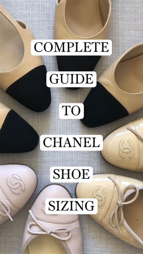 chanel flats 39.5|chanel flats size guide.